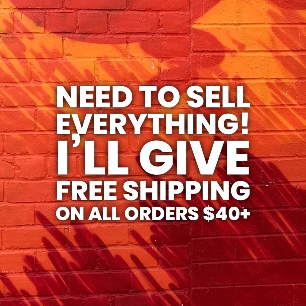 FREE shipping on orders $40 and more